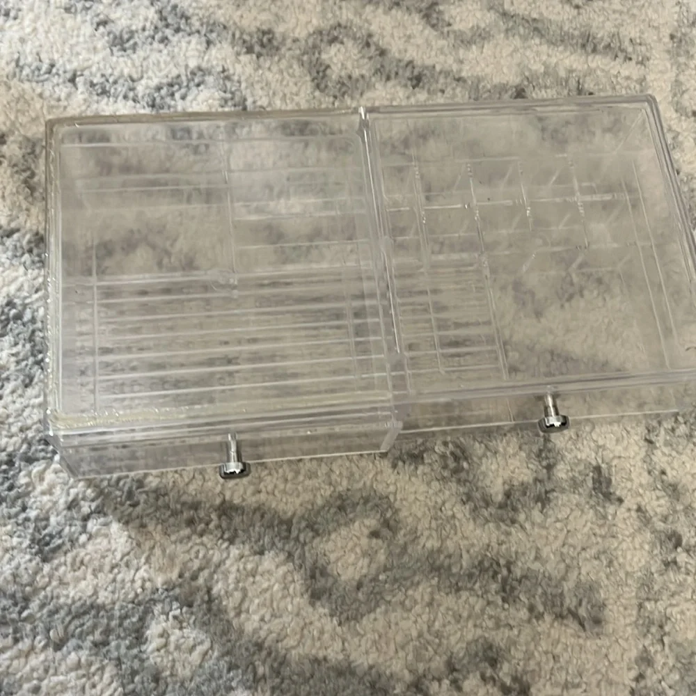 Clear Acrylic Organizer with Drawers